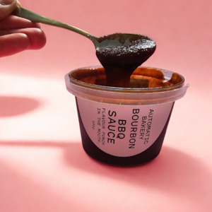 Condiment: BOURBON BBQ SAUCE 300g