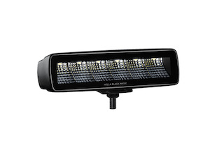 Products: Hella - Black Magic Mini Light Bar 6.2” (Floodlight) (Each) APG