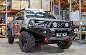 Offroad Animal - Toyota Hilux Rogue Wide Body - Toro Bull Bar - 2022on APG
