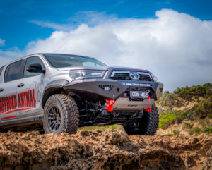 Offroad Animal - Toyota Hilux Rogue Wide Body - Predator Bull Bar - 2022on APG