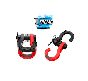 XGG - Split D Shackle - (Pair) APG
