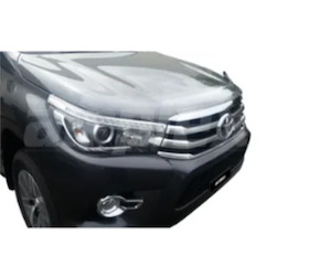Airplex - Bonnet Guard (Clear) - Toyota Hilux N80 pre-facelift - 2011-2020 APG