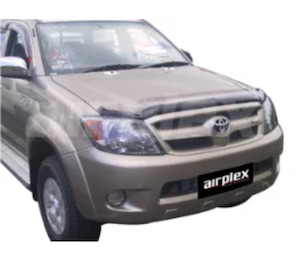 Airplex - Bonnet Guard (Light Tint) - Toyota Hilux pre-facelift - 2005-2011 APG
