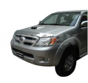 Airplex - Bonnet Guard (Chrome) - Toyota Hilux pre-facelift - 2005-2011 APG
