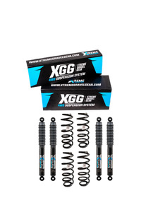 XGG - Mountain Series 2.5inch lift kit - Jeep Wrangler TJ - 1997 on APG