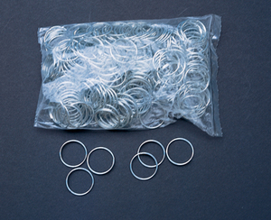 Keytags & Stock Stickers: Zinc Key Rings 250