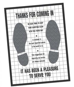 Floor Mats 500 per box