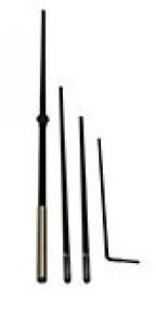 Poles & Fittings: Boomer Pole 4.4M with Boom