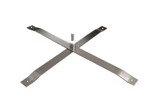 Poles & Fittings: Cross Base