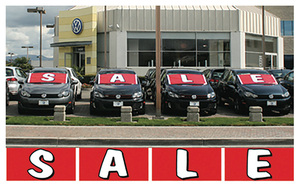 Vinyl Windscreen Banners: Bucko Banner Bucko Kit