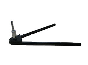 Spindle Tyre Stand (Spindle and base)
