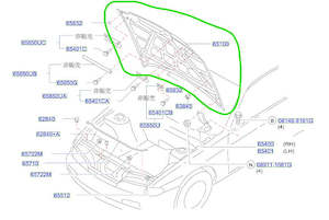 Genuine Nissan: GENUINE NISSAN S15 BONNET ** NEW **