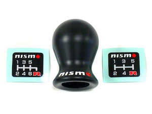 Nismo: NISMO Shift Knob - Duracon Black