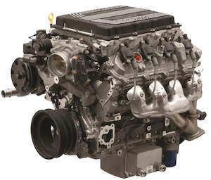 Chevrolet Performance: Chevrolet Performance LT4 6.2L Supercharged Wet Sump Crate Engine