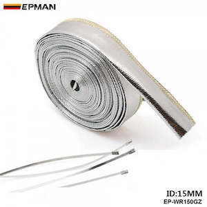 Heat Shield Sleeve - 15mm , 5/8"