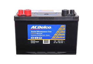 Marine Batteries: ACDelco Premium Marine Sealed Maintenance Free Battery - 680 CCA
