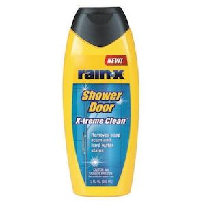 Rain X: RAIN-X SHOWER DOOR EXTREME CLEAN 354ML