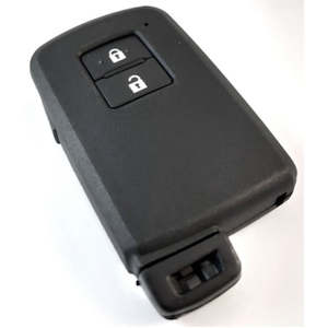 Map Keys Remotes: TOYOTA VARIOUS MODELS 2 BUTTON REMOTE SHELL REPLACEMENT