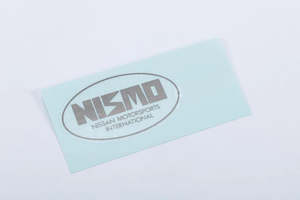 Nismo Heritage: NISMO HERITAGE OLD LOGO REAR TRUNK STICKER - BNR32
