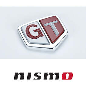 Nismo Heritage: NISMO HERITAGE GT SIDE FENDER EMBLEM - BNR32