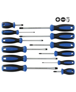 Sp Tool Promo: SP TOOLS PREMIUM SCREWDRIVER SET - 12PC