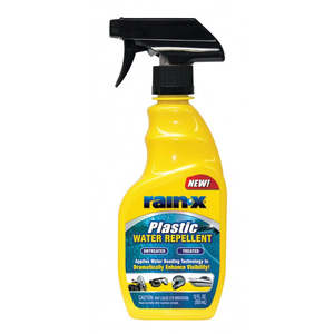 Rain X: RAIN-X PLASTIC RAIN REPELLENT 355ML