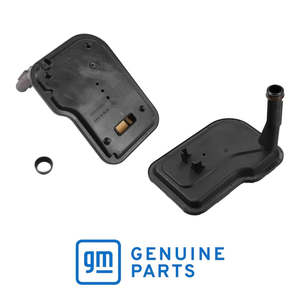 Genuine Holden Parts: GENUINE GM 6L80E DEEP PAN TRANS FILTER - HOL COMM VE VF, CHEV CAMARO 2010-15