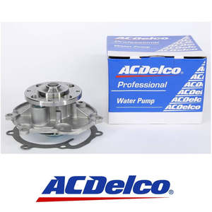 Genuine Holden Parts: ACDelco Water Pump, Holden Commodore VZ, VE, VF V6