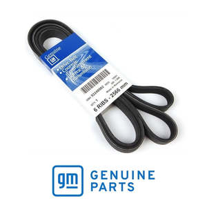 Genuine Holden Parts: GENUINE HOLDEN COMMODORE DRIVE BELT VE V6