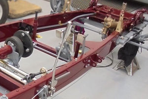 1926 Amilcar C6 Progress Gallery