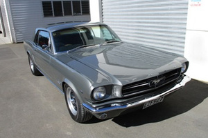 Products: 1965 Ford Mustang Notchback