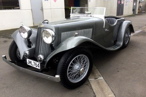 1936 Aston Martin 15/98