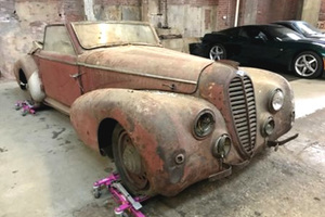 1948 Delahaye 135M Vesters and Nierinck Cabriolet