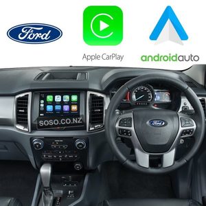 Products: Ford Ranger 2015 2017 Wireless Apple CarPlay & Android Auto Integration Kit