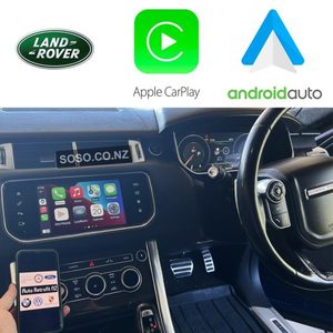 Products: Land Rover Range Rover Apple CarPlay and Android Auto Retrofit Kit