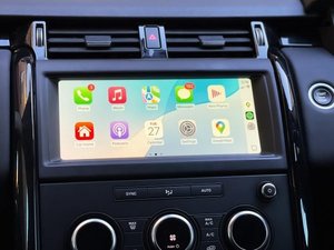 Products: Jaguar & Land Rover 10.25″ Harman Apple CarPlay & Android Auto Retrofit Kit (Wireless)
