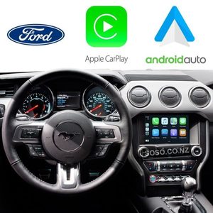 Products: Ford Mustang 2015 2017 Wireless Apple CarPlay & Android Auto Integration Kit