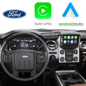 Products: Ford F-250 F-350 SuperDuty 2013 2017 Wireless Apple CarPlay & Android Auto Integration Kit