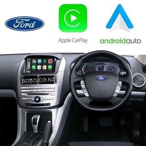 Products: Ford Falcon 2014 2017 Wireless Apple CarPlay & Android Auto Integration Kit