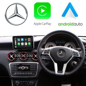 Products: Apple CarPlay & Android Auto Retrofit Kit for Mercedes NTG4.5 4.7 CLA CLS GLC GLA