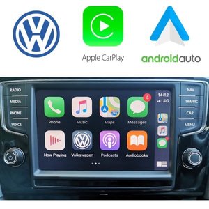 Products: Apple CarPlay & Android Auto Activation for VW MIB2 App Connect