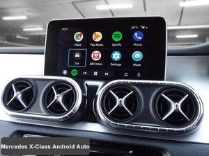 Products: Mercedes Benz X-Class CarPlay and Android Auto Kit