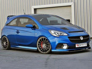 Bodykits 1: Side Skirts Diffusers Opel Corsa E OPC / VXR