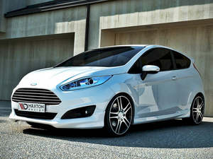 Bodykits 1: Front Bumper Spoiler Ford Fiesta Mk7 Facelift
