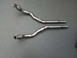 Exhausts: AS Performance Audi RS6 Midpipe ( C7 )