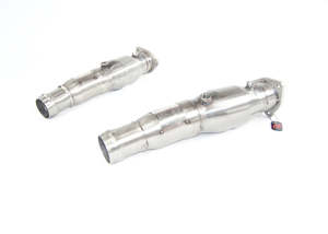 Exhausts: Aston Martin V8 Vantage Race Catalysts 200 cpsi (2005-11)