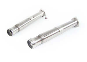 Aston Martin DB9 Secondary Catalyst Replacement Pipes (2010-20)
