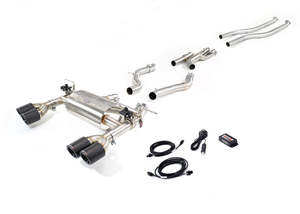 Exhausts: BMW M4 (F82 F83) - Sport Exhaust with Sound Architect™ (2014 on)