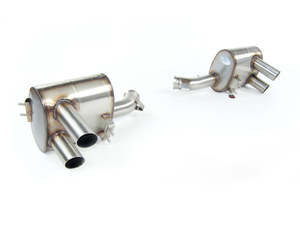 Exhausts: Ferrari California Sport Rear Sections (2009-14)