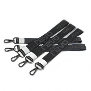 Revo Merchandise: REVO EMBOSSED KEYCHAIN LANYARD